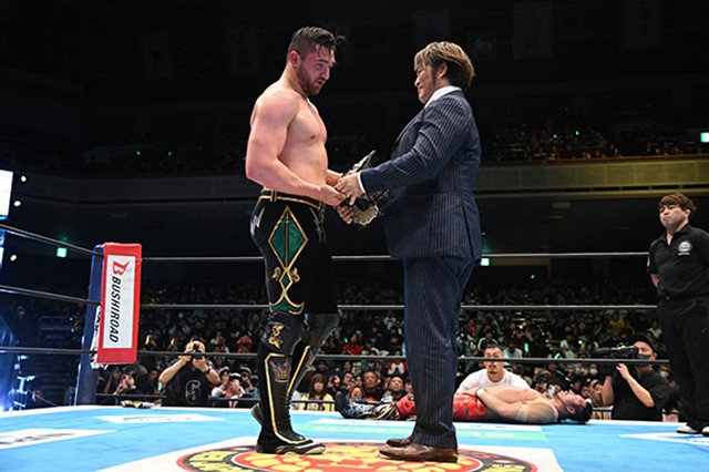 カラム・ニューマンがIWGPヘビー級王座戴冠最年少記録を更新するとは思わなかったな