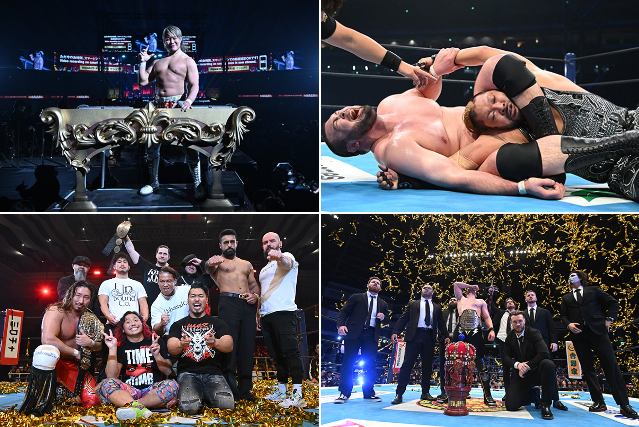 新日本プロレスさん、今年はマジで激動の年な模様