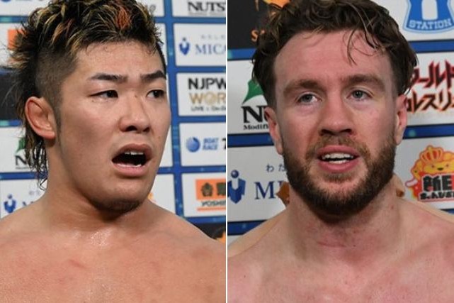 【メロン？】ウィル・オスプレイさん、上村優也からの批判を謎ワードで煽り返してしまう