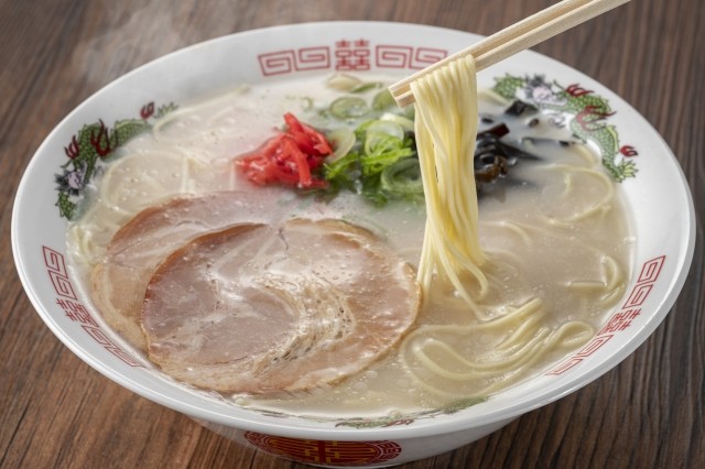 豚骨ラーメン ← コイツの弱点