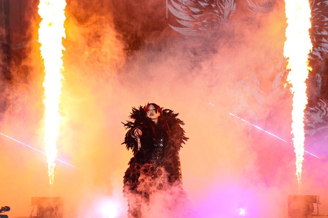 現代プロレスにおいて入場シーンも試合同様に重要な要素になっているよな