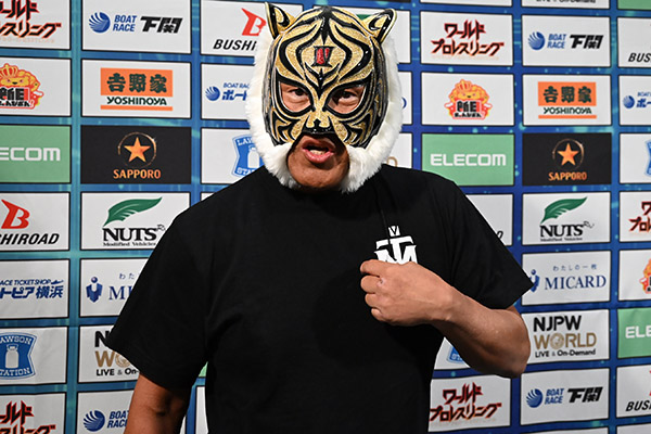 タイガーマスクのIWGPジュニア王座挑戦はさすがに予想してなかったわ