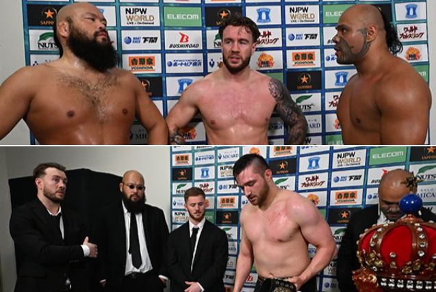 ウィル・オスプレイがバックステージで気になるコメントを2つ出したようだ