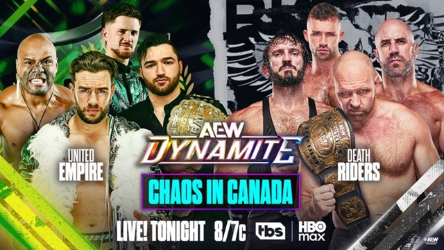 ユナイテッド・エンパイアがAEWに登場！ ジョン・モクスリー率いるデスライダーズとの抗争開始か