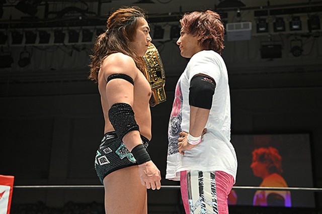 海野翔太がまたもKONOSUKE TAKESHITAを痛烈批判しているが…【4.2 後楽園】