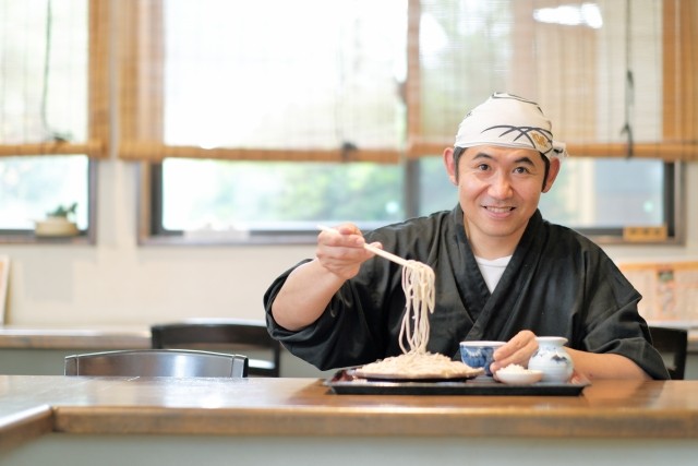 家系うどんとか蕎麦ってないよな